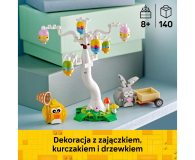 LEGO ICONIC 40808 Poszukiwanie pisanek z zajączkiem i kurczaczkie - 1473437 - zdjęcie 7